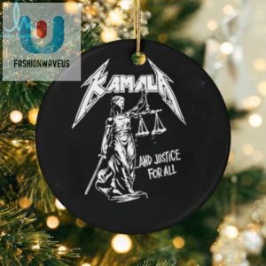 Kamala And Justice For All Metal T Shirts fashionwaveus 1 2