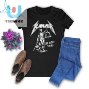 Kamala And Justice For All Metal T Shirts fashionwaveus 1 3