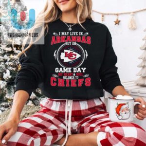 I May Live In Arkansas But On Game Day My Heart Soul Belongs To Chiefs T Shirt fashionwaveus 1 1