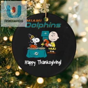 Peanuts Miami Dolphins Football Happy Thanksgiving T Shirt fashionwaveus 1 2