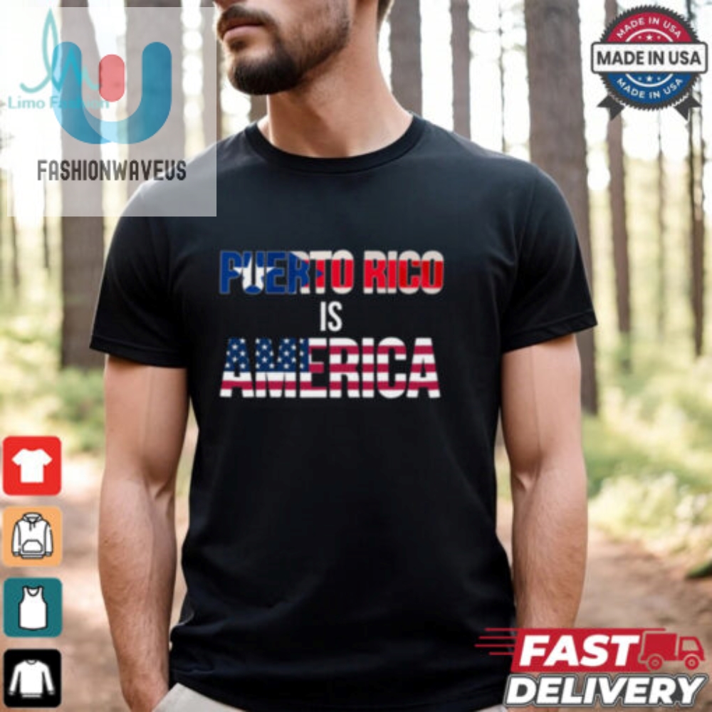 Puerto Rico Is America Shirt 