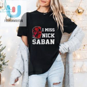 Alabama Crimson Tide Coach I Miss Nick Saban Signature 2024 Shirt fashionwaveus 1 5