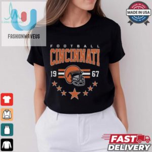 Cincinnati Football 1967 Vintage T Shirt fashionwaveus 1 1