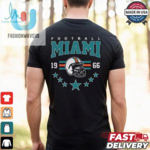 Miami Football Vintage 1966 T Shirt fashionwaveus 1 2