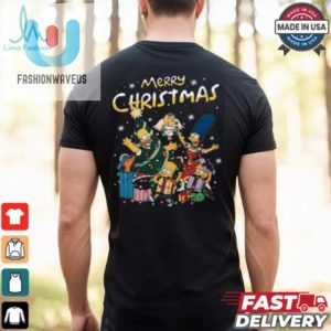 The Simpsons Family Merry Christmas T Shirt fashionwaveus 1 2