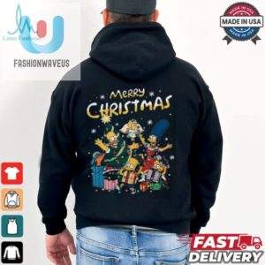 The Simpsons Family Merry Christmas T Shirt fashionwaveus 1 3