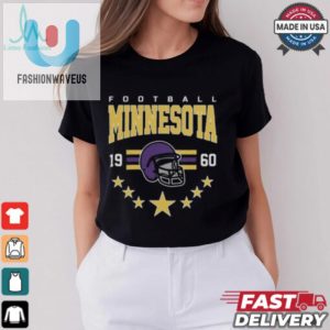 Minnesota Football 1960 Vintage T Shirt fashionwaveus 1 1