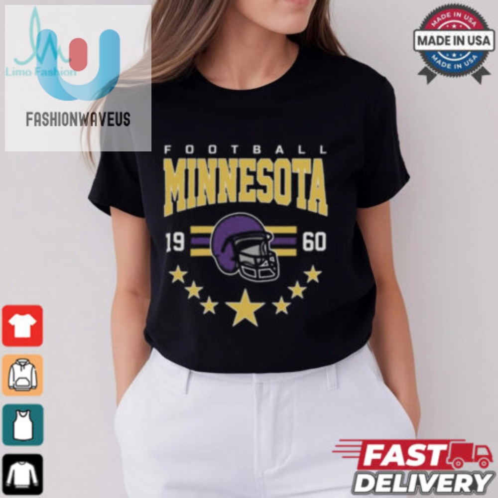 Minnesota Football 1960 Vintage T Shirt 