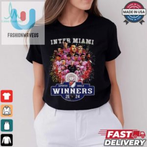 Inter Miami Supporters Shield Winners 2024 T Shirt fashionwaveus 1 1