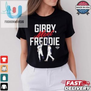 Gearup Gibby Meet Freddie T Shirt fashionwaveus 1 1