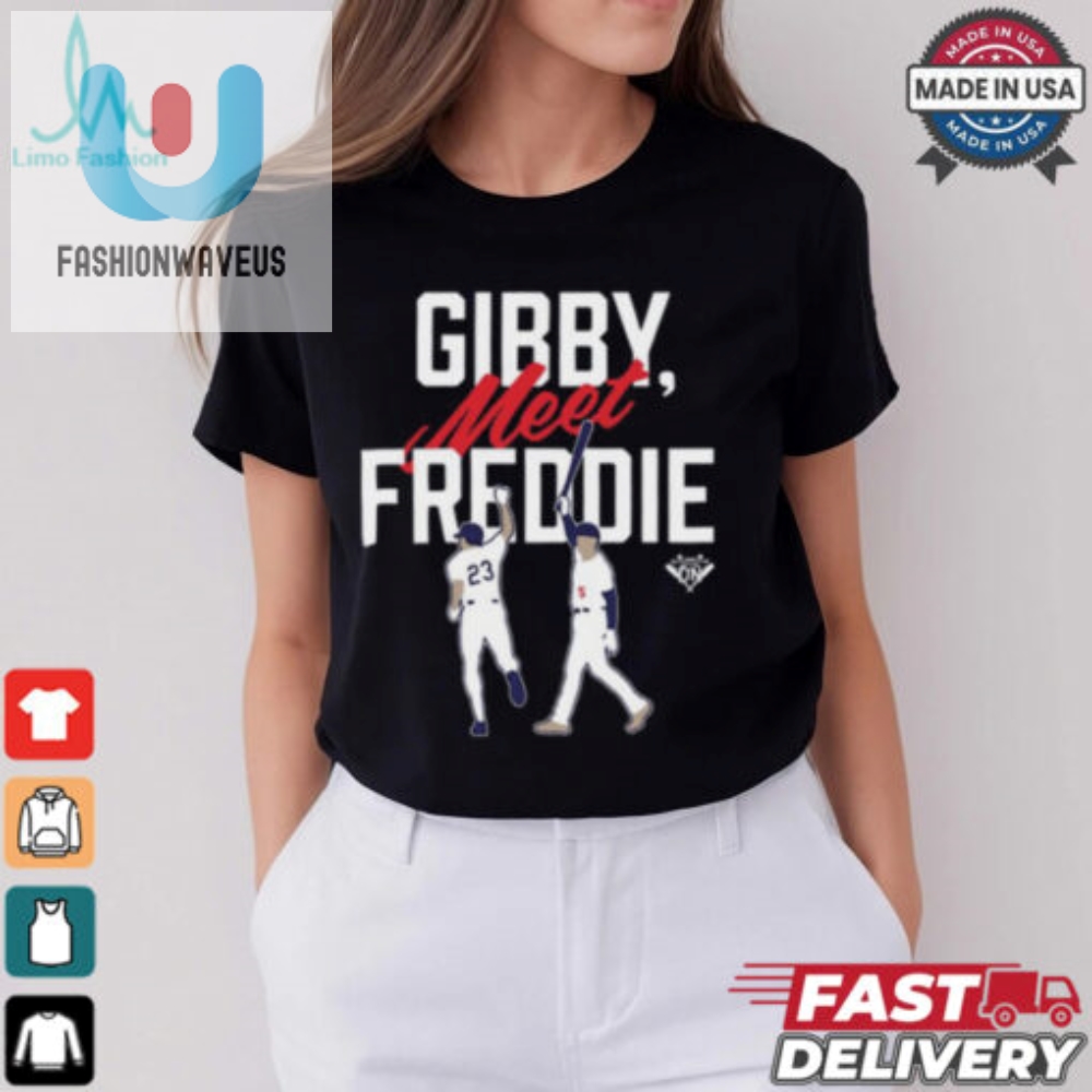 Gearup Gibby Meet Freddie T Shirt 