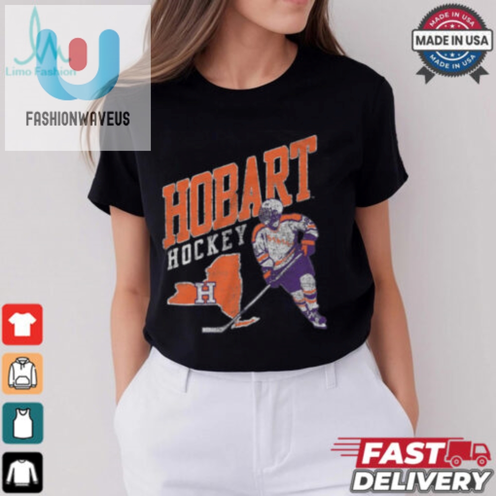 Hobart Vintage Hockey Shirt 