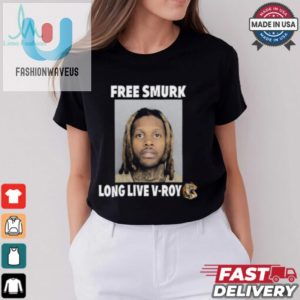 Free Smurk Long Live V Roy Shirt fashionwaveus 1 1