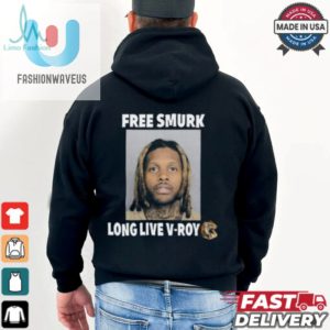 Free Smurk Long Live V Roy Shirt fashionwaveus 1 3