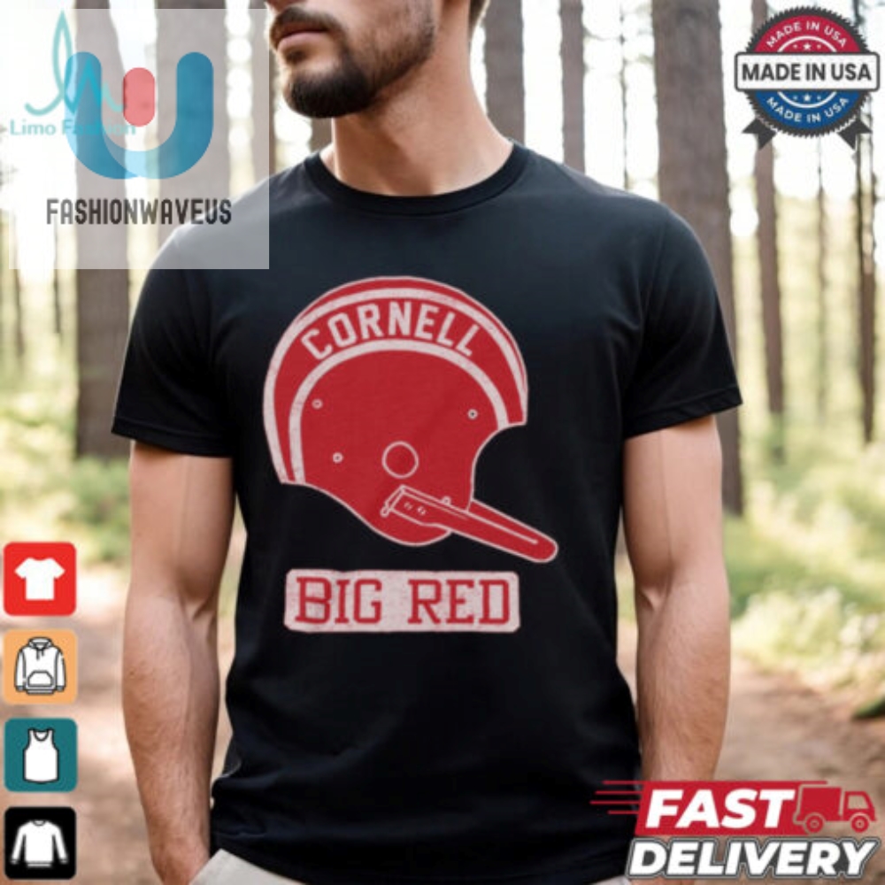 Cornell Vintage Football Helmet Shirt fashionwaveus 1
