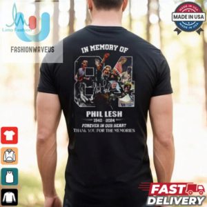 In Memory Of Phil Lesh 1940 2024 Forever In Our Heart Thank You For The Memories T Shirt fashionwaveus 1 2