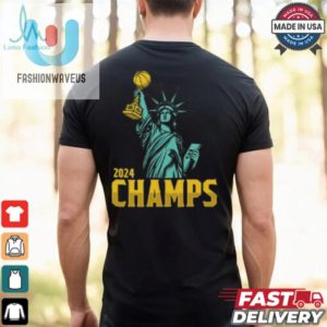 Statue Of Liberty New York Liberty 2024 Wnba Champs T Shirt fashionwaveus 1 2