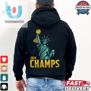 Statue Of Liberty New York Liberty 2024 Wnba Champs T Shirt fashionwaveus 1 3