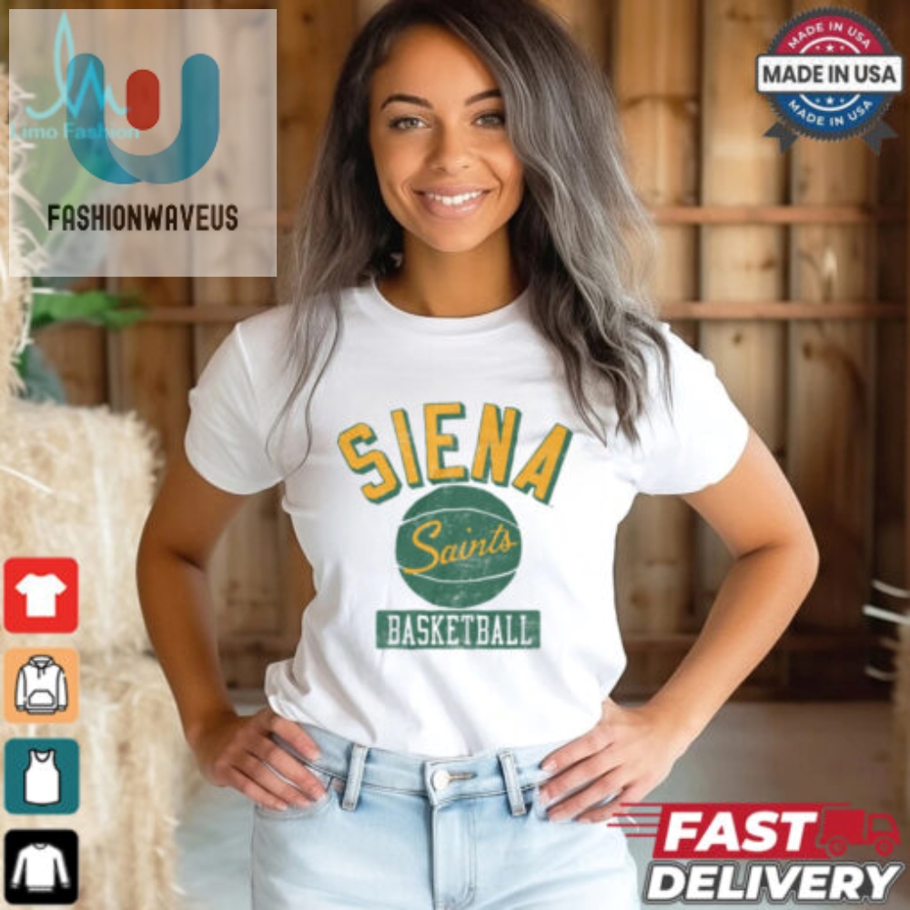 Siena Vintage Basketball Shirt 