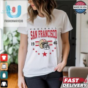 San Francisco Football Vintage 1946 T Shirt fashionwaveus 1 3