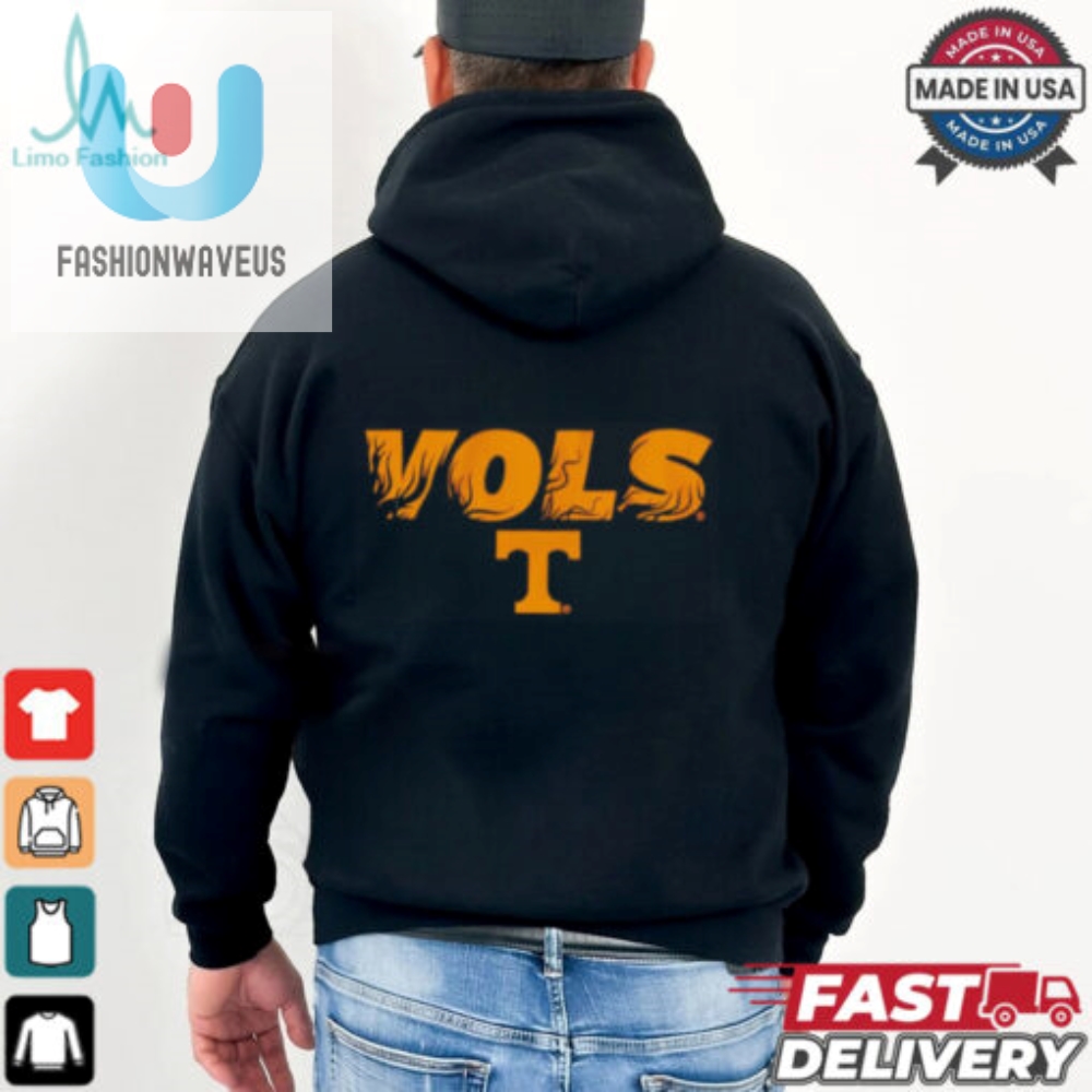 Tennessee Football Dark Mode Vols Shirt 