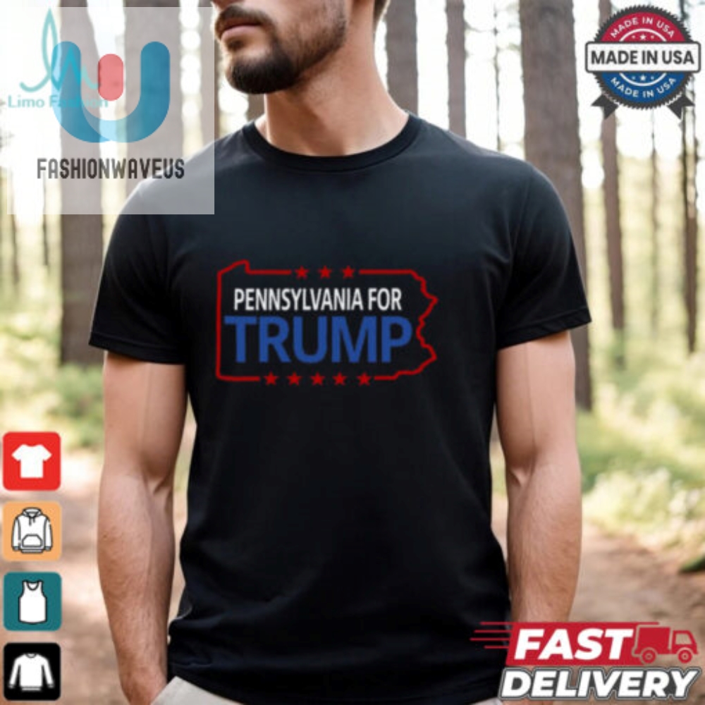 Pennsylvania For Trump 2024 Shirt 