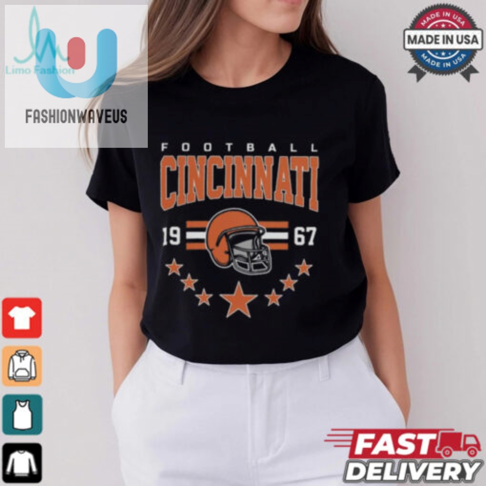 Cincinnati Football 1967 Vintage T Shirt 