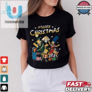 The Simpsons Family Merry Christmas T Shirt fashionwaveus 1 5