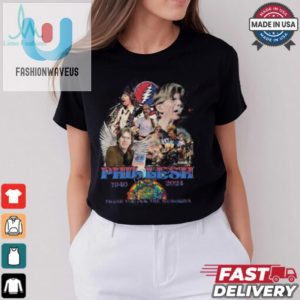 Phil Lesh 1940 2024 Thank You For The Memories T Shirt fashionwaveus 1 5