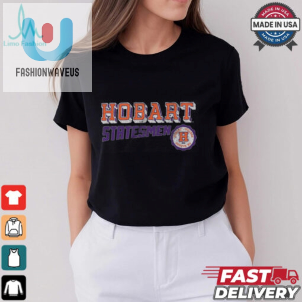 Hobart Vintage Campus Shirt 