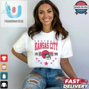 Kansas City Football Vintage 1959 T Shirt fashionwaveus 1 6