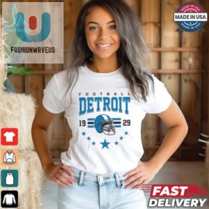 Detroit Football Vintage 1929 T Shirt fashionwaveus 1 1