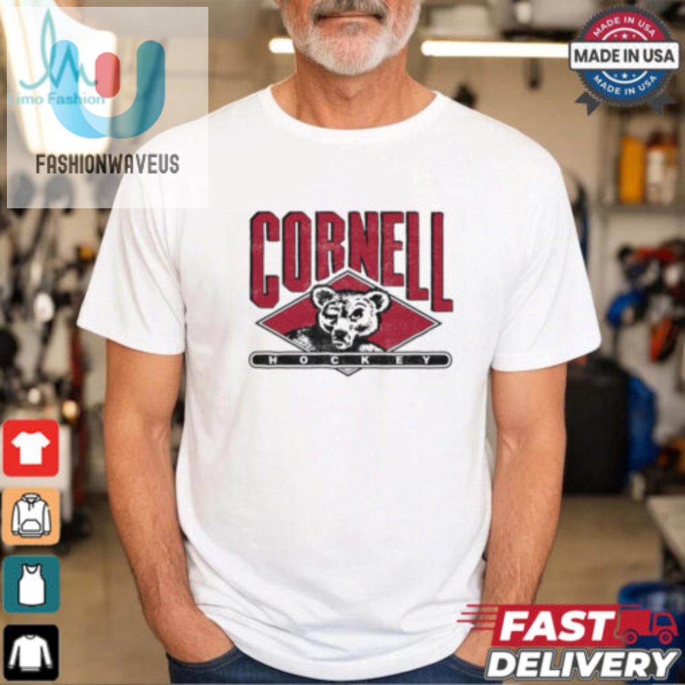Cornell Vintage Hockey Shirt fashionwaveus 1