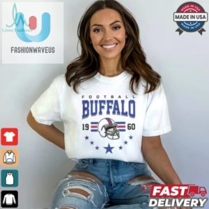 Buffalo Football 1960 Vintage T Shirt fashionwaveus 1 2