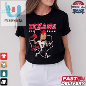 C.J. Stroud Houston Texans Homage Caricature Player Texas T Shirts fashionwaveus 1 1