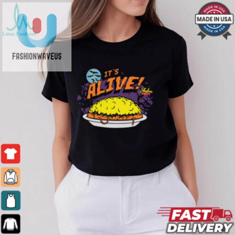 Its Alive Skyline Chili Halloween 3 Way Shirt 