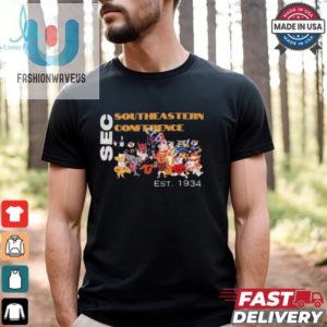 Southeastern Conference T Shirt fashionwaveus 1 2