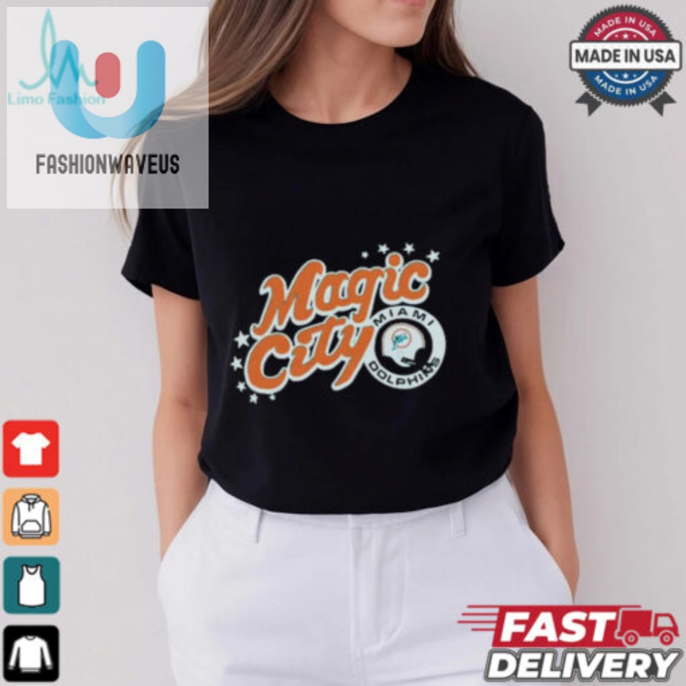 Magic City Miami Dolphins T Shirt 