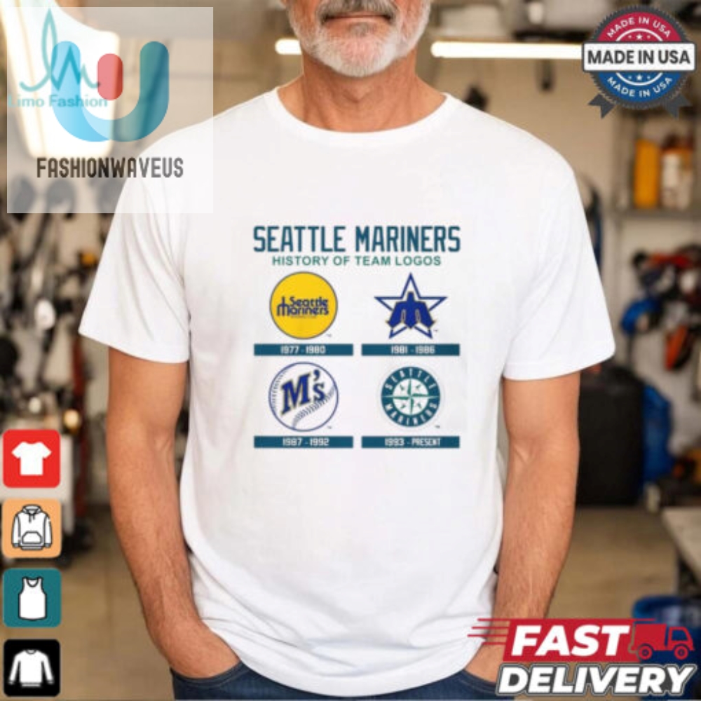 Seattle Mariners 1977 Shirt 