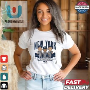 New York Baseball League Champions Shirt fashionwaveus 1 2