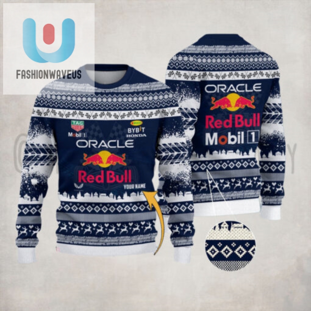 Red Bull Racing Purs1106 Ugly Sweater 