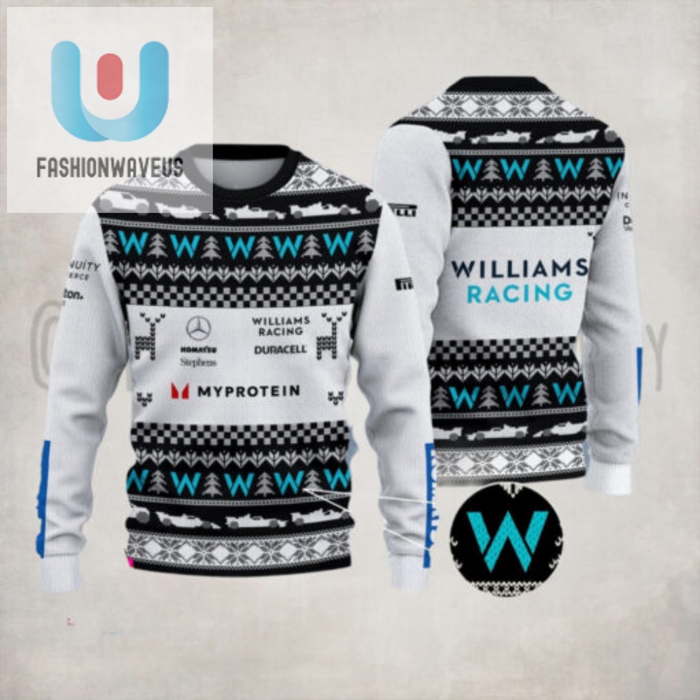 Williams Racing Purs1549 Ugly Sweater 