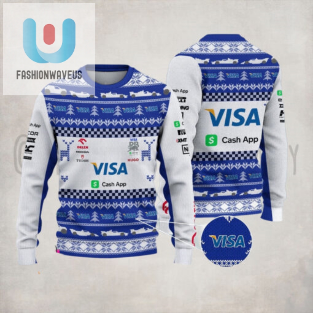 Visa Cash App Rb Purs1548 Ugly Sweater 