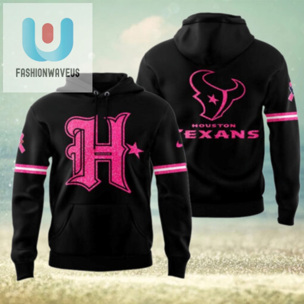 Houston Texans Breast Cancer Awareness 2024 Hoodie1 