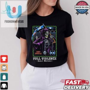 Bobby Knuckles Soul Collector Robert Whittaker Reaper Full Violence T Shirt fashionwaveus 1 1