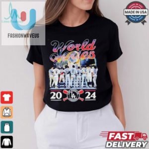 Los Angeles Dodgers World Series 2024 National Champions Rainbow Shirt fashionwaveus 1 1