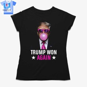 Congratulations Trump Won Again 2024 Election Vote President 47Th American Shirt fashionwaveus 1 5