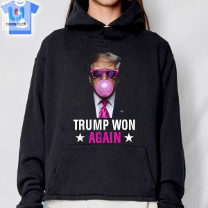 Congratulations Trump Won Again 2024 Election Vote President 47Th American Shirt fashionwaveus 1 6