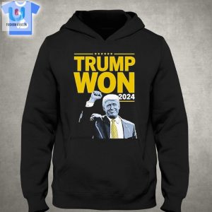 Congratulations Trump President Trump Won 2024 Shirt fashionwaveus 1 6