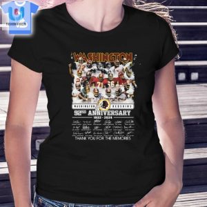 Washington Redskins 92Nd Anniversary 19322024 Shirt fashionwaveus 1 1